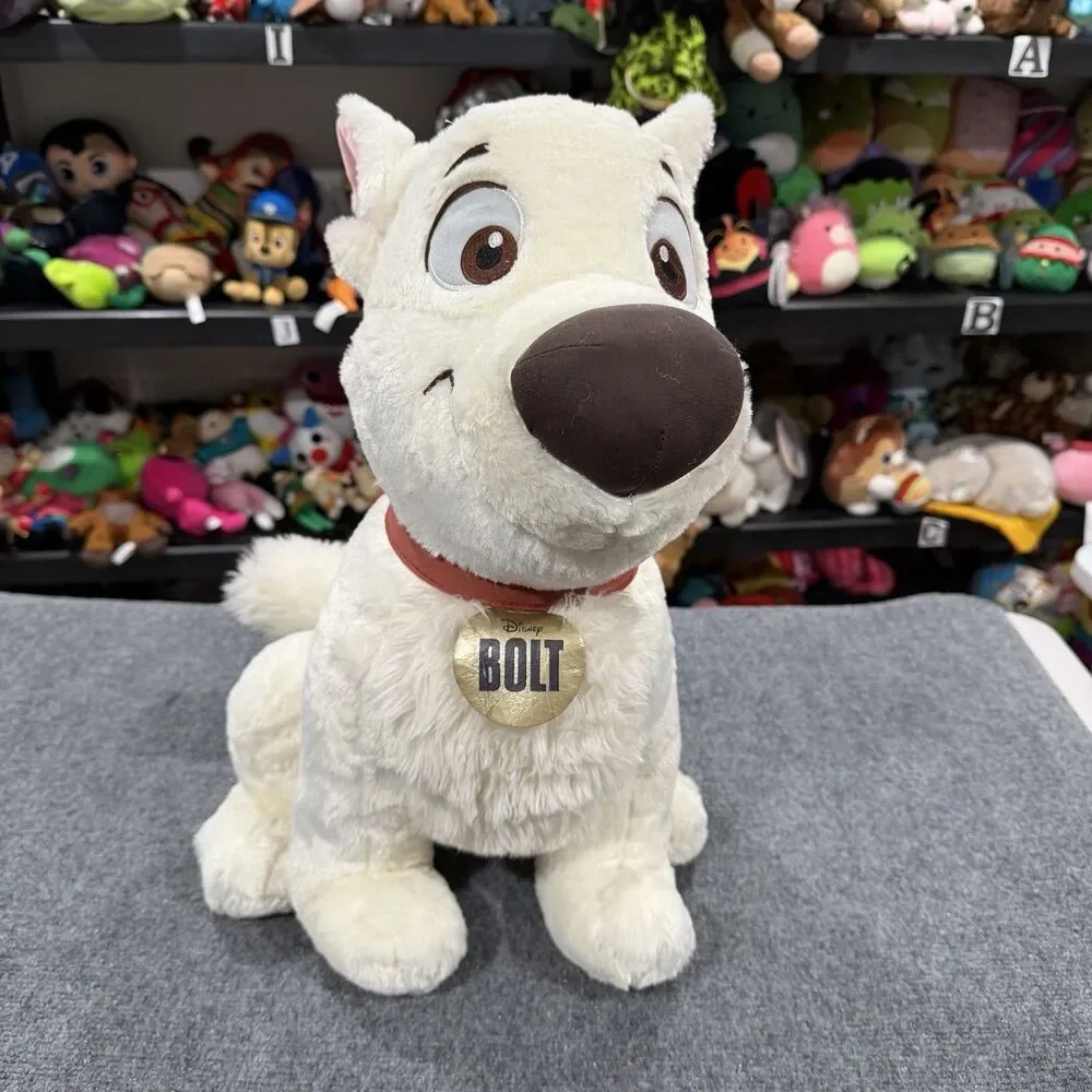 Bolt Authentic Disney Store Exclusive Plush 20 Inches RARE HTF LARGE Retired